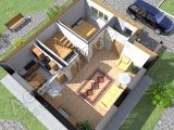 Проект дома ПД-040 3D План 4